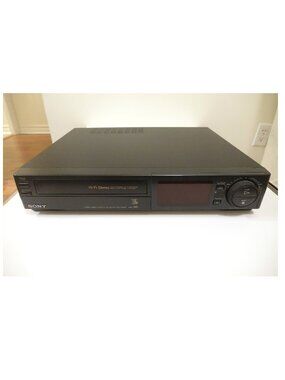 Sony SLV-494HF Stereo Hi-Fi 4-Head VHS VCR in Tested Working Condition